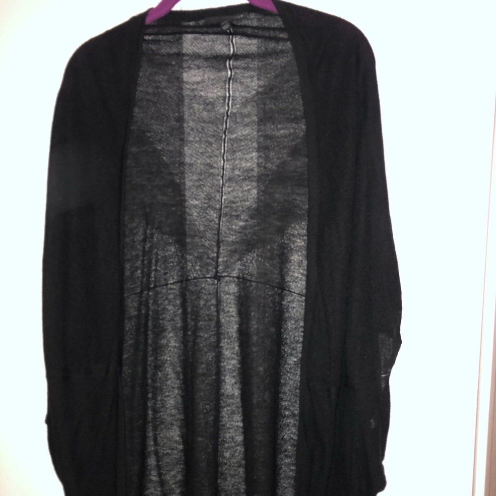 Lane Bryant Black cover up
